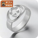 \10%割引クーポン★2日10時迄/ グッチ GUCCI ユニセックス リング 指輪 JP20号190483-j8400-8106-21 シルバー シルバー