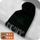 \さらに+9倍で最大50倍/ VIVIENNE WESTWOOD ヴィヴィアンウエストウッド マフラー ヴィヴィアン ストール ウール メンズ レディース オー...