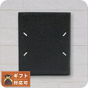 メゾンマルジェラ MAISON MARGIELA 財布 二つ折り財布 SA1UI0020P4745T8013 メンズ レディース ブラック ウォレット ブランド 高級 おしゃれ プレゼント 実用的 敬老の日ギフト