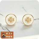 トリーバーチ TORY BURCH ピアス 90547-700 レディース KIRA ENAMEL ゴールド アイボリー 敬老の日ギフト