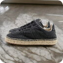 メゾンマルジェラ MAISON MARGIELA スニーカー S58WS0214P4751T8013-380 レディース レプリカ エスパドリーユ ブラック