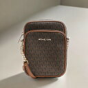 マイケルコース MICHAEL KORS ショルダーバッグ 35F1GTVC2B-BROWN レディース ジェットセットトラベル JET SET TRAVEL ブラウン 斜めがけ ブランド 高級 おしゃれ プレゼント 女性 実用的 かわいい