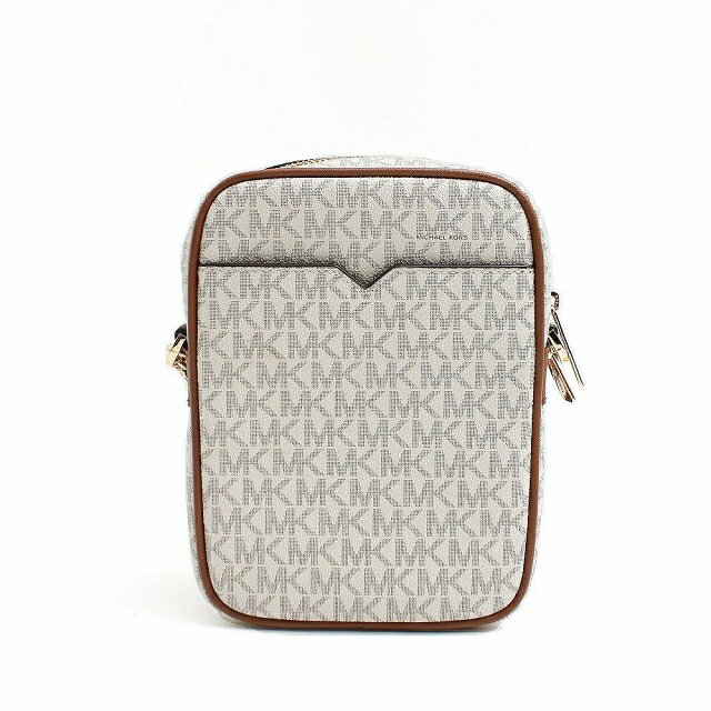 ＼9/7は2000円OFF+ポイントUP／ マイケルコース MICHAEL KORS ショルダーバッグ 35F1GTVC2B-VANILLA レディース ジェットセットトラベル JET SET TRAVEL バニラ ホワイト 斜めがけ ブランド 高級 おしゃれ プレゼント 女性 実用的 かわいい nanaple-10142008 腕時計のななぷれ サンプル画像3