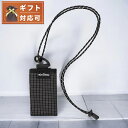 ワイルドシングス WILD THINGS NECK WALLET (X-PAC&SPECTRA) 三つ折り財布 WT-380-3601-BLACK-SP メンズ BLACKSP ウォレット ブランド 高級 おしゃれ プレゼント 実用的 敬老の日ギフト