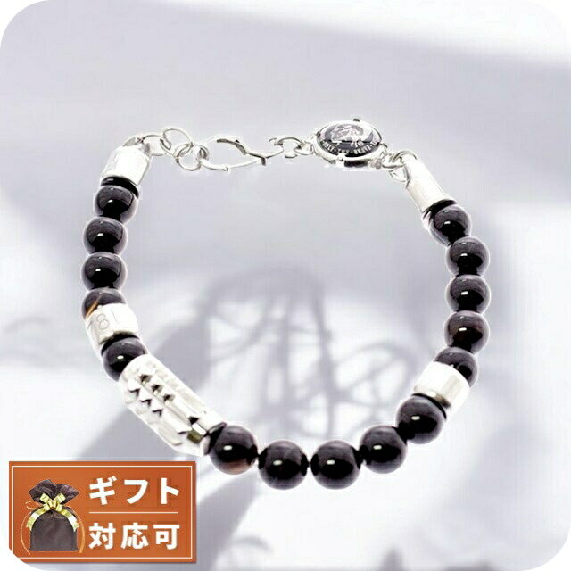 ディーゼル DIESEL ブレスレット メンズ DX0847040 ブラック ブラック