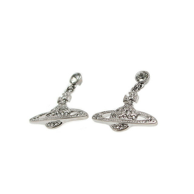 ＼5/20限定★10%OFF+100%還元+最大43倍／ ヴィヴィアンウエストウッド VIVIENNE WESTWOOD オーブ ピアス レディース 62020025-S108 (724536B-4) ミニバスレリーフ MINI BAS RELIEF ガンメタル