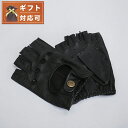 デンツ DENTS SNETTERTON 手袋 フィンガーレス グローブ 5-1009-BLACK-S メンズ ブラック