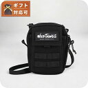 \2000円OFF+全品5倍★7/10限定/ ワイルドシングス WILD THINGS ショルダーバッグ WT-380-3008-BLACK メンズ BLACK