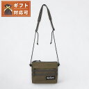 \2000円OFFクーポン&さらに+9倍/ ワイルドシングス WILD THINGS サコッシュ WT-380-3006-OLIVE メンズ OLIVE