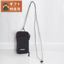 \2000円OFF+全品5倍★7/10限定/ ワイルドシングス WILD THINGS ネックポーチ WT-380-3806-BLACK メンズ BLACK