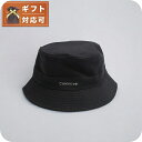 \2000円OFFクーポン★さらに+9倍/ カルバンクライン CALVIN KLEIN バケットハット K60K612035-0GK メンズ レディース ブラッ...