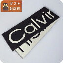 カルバンクライン CALVIN KLEIN マフラー K60K612028-BEH レディース ブラック マフラー 敬老の日ギフト