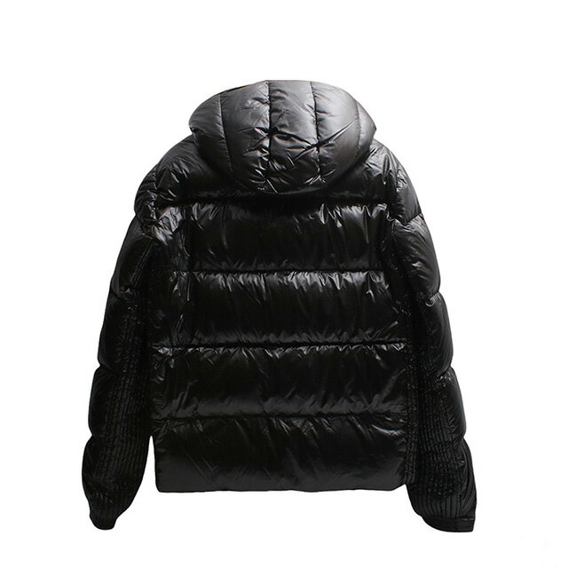 タトラス TATRAS BELBO ベルボ ダウンジャケット メンズ ナイロン フード付き ブルゾン MTATA4562-D-BK-4 メンズ ブラック XLサイズ