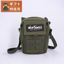 ワイルドシングス WILD THINGS ショルダーバッグ WT-380-3008-OLIVE メンズ OLIVE ブランド(4)