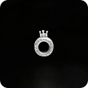 パンドラ PANDORA Logo & Crown O ブレスレットチャーム 799036C00 レディース シルバー ブランド 敬老の日ギフト