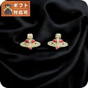 ヴィヴィアンウエストウッド VIVIENNE WESTWOOD DIAMANTE HEART ピアス 6201033K-02R654 レディース ゴールド ブランド 敬老の日ギフト