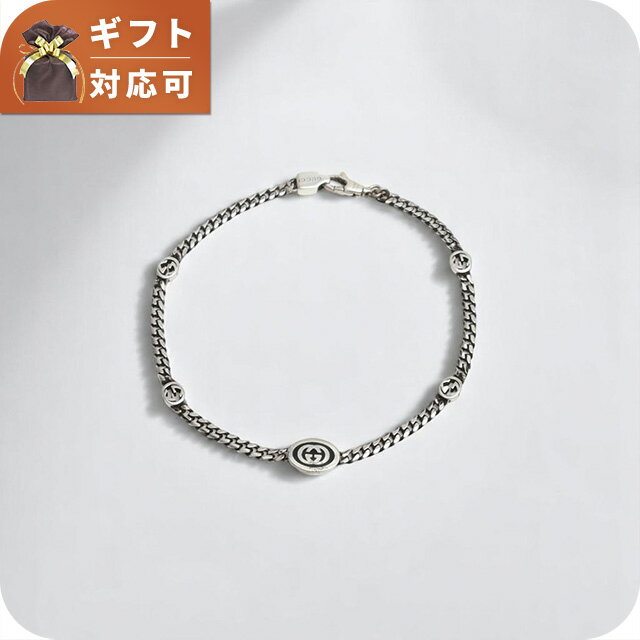 グッチ GUCCI ブレスレット 678657-J8410-8191-17 ユニセックス メンズ レディース アクセサリー シルバー ブランド