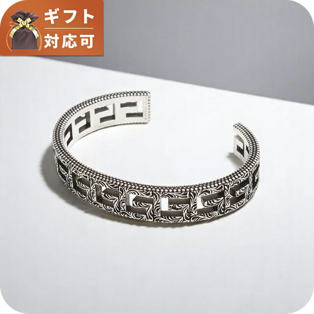 グッチ GUCCI バングル 551919-J8400-0811-17 ユニセックス メンズ レディース アクセサリー シルバー ブランド