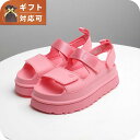 \2000円割引クーポン&全品5倍★25日限定/ アグ UGG GoldenGlow サンダル 1152685-TPCL-7 レディース ピンク Tropica...