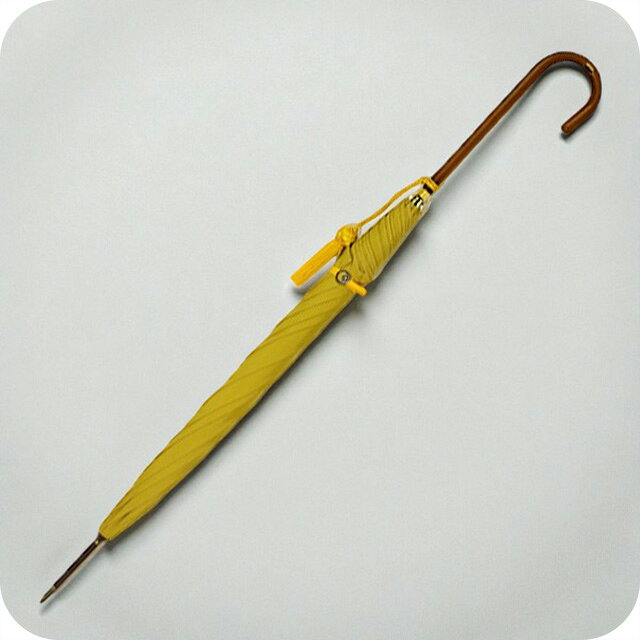 フォックスアンブレラズ FOX UMBRELLAS 傘 レディース 細巻きレザー WL1 MUSTARD マスタード ブランド