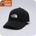 ノースフェイス THE NORTH FACE キャップ NF0A4VSV-KY4 ユニセックス ブラック 帽子 ブランド