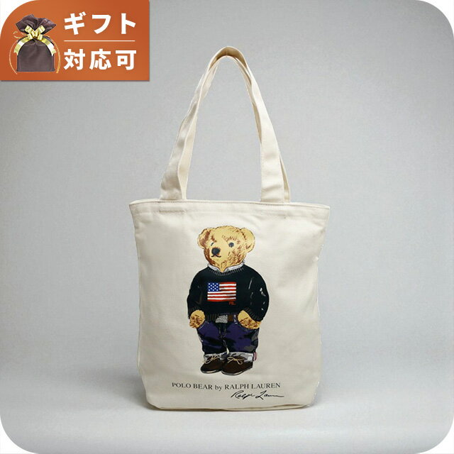 ポロラルフローレン POLO RALPH LAUREN BEAR TOTEトートバッグ 9AR021-W3Y NATURAL ベージュ メンズ レディース ブランド