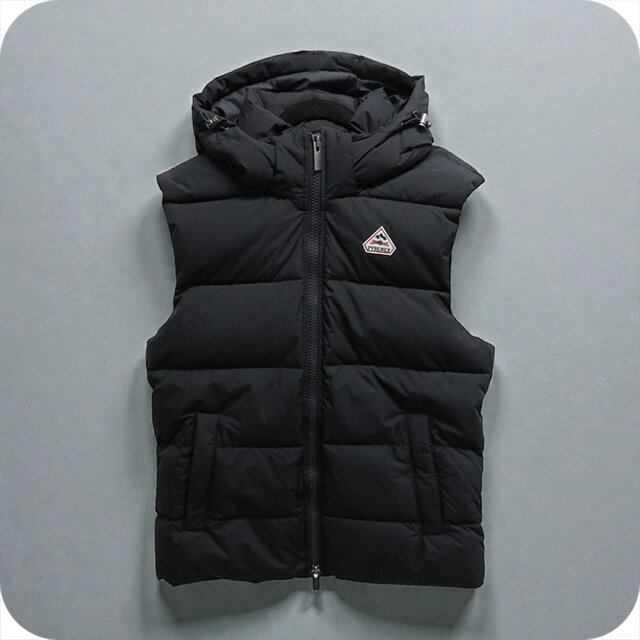 �ԥ�ͥå��� PYRENEX SPOUTNIC MINI RIPSTOP VEST ������٥��� HMY021-BLACK-M ��� �����󥸥㥱�å� �֥��...