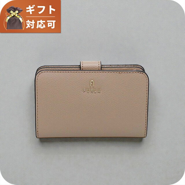 フルラ FURLA FURLA CAMELIA M COMPACT WALLET 二つ折り財布 WP00314-ARE000-1257S レディース ブランド ウォレット 高級 おしゃれ プレゼント 実用的