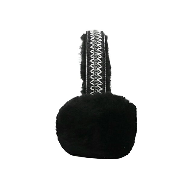 ���� UGG Sheepskin Earmuff W Tasman ���䡼�ޥ� ������ 20496-BCI ��ǥ������֥�å� �֥���