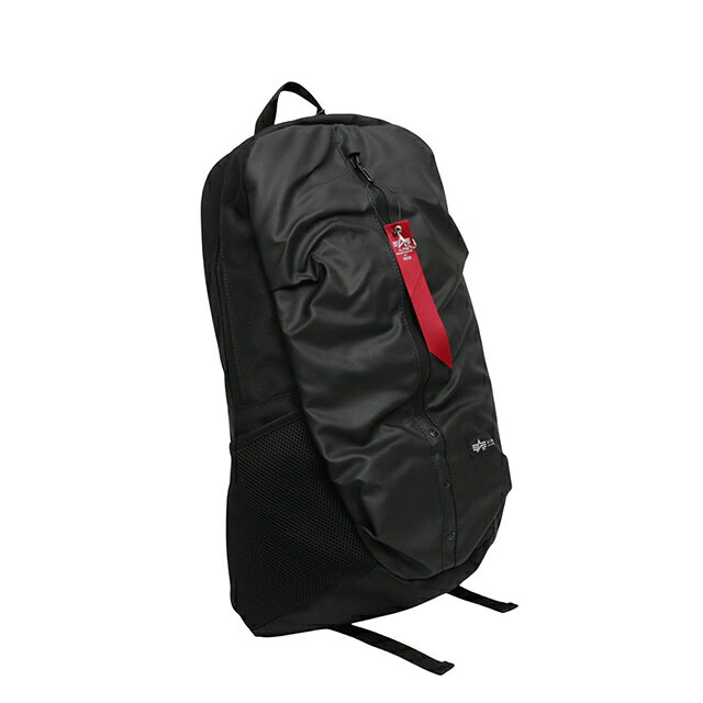 アルファインダストリーズ ALPHA INDUSTRIES バックパック リュック 995901-BK メンズ ブランド 旅行カバン ブランド 高級 おしゃれ プレゼント 男性 実用的 かっこいい nanaple-10158093 腕時計のななぷれ サンプル画像3