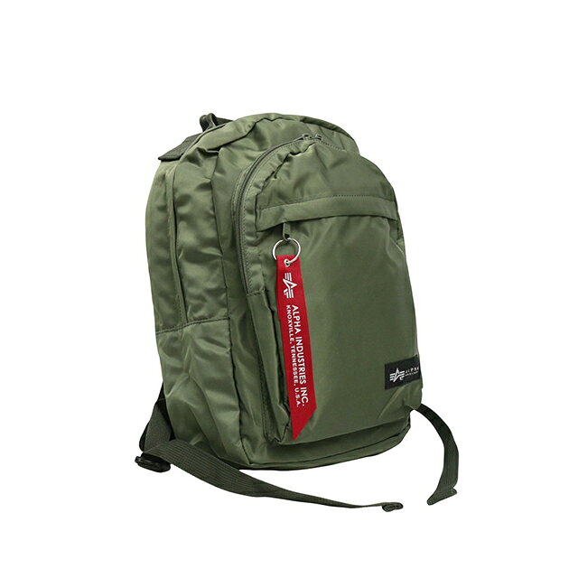 ＼10%OFF★SALEは30日まで／ アルファインダストリーズ ALPHA INDUSTRIES バックパック リュック 40041-VGLEEN メンズ ブランド 旅行カバン ブランド 高級 おしゃれ プレゼント 男性 実用的 かっこいい nanaple-10158091 腕時計のななぷれ サンプル画像3