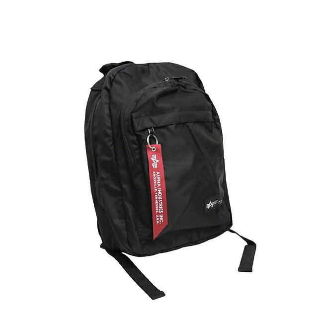 アルファインダストリーズ ALPHA INDUSTRIES バックパック リュック 40041-BK メンズ ブランド 旅行カバン ブランド 高級 おしゃれ プレゼント 男性 実用的 かっこいい nanaple-10158098 腕時計のななぷれ サンプル画像3