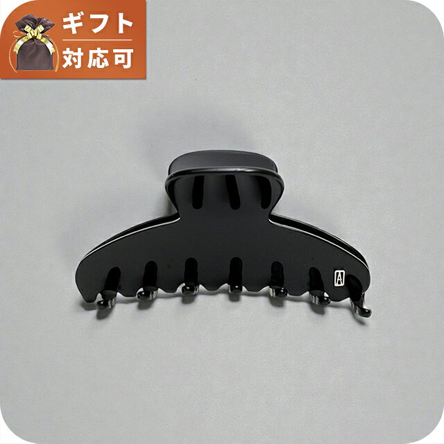 ＼店内2000円OFFクーポン／ アレクサンドルドゥパリ ALEXANDRE DE PARIS BASIC CLASSIQUES ヘアクリップ ACCM-7705N-NOIR レディース ブランド