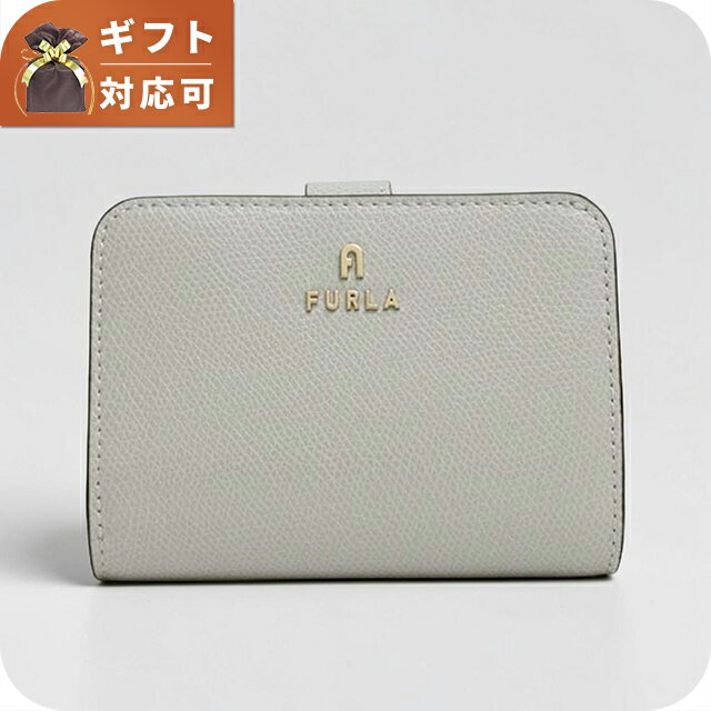 乐天商城 - フルラ FURLA CAMELIA S COMPACT WALLETS 二つ折り財布 二折財布 wp00315-are000-4351s レディース ライトブルー×ブルー ブランド ウォレット 高級 おしゃれ プレゼント 実用的