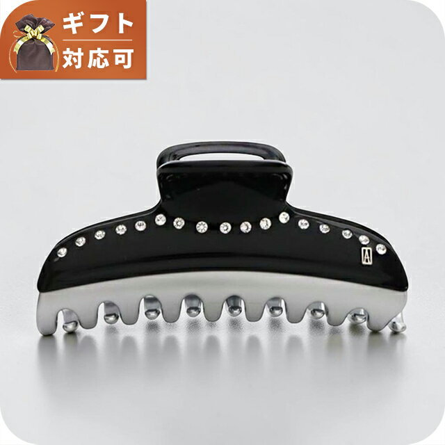 乐天商城 - アレクサンドルドゥパリ ALEXANDRE DE PARIS VENDOME ヘアクリップ iccl-12832-03n4-noir レディース N4 NOIR B AG ブランド