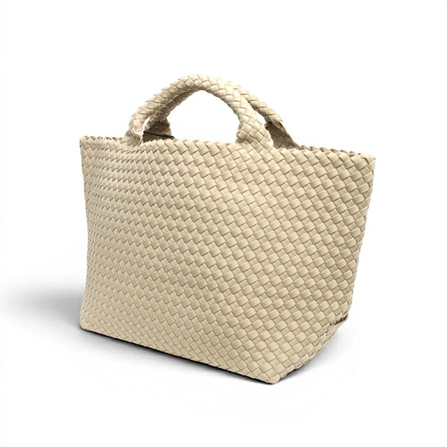 ＼10/7はラッキーDAY★ななぷれ感謝祭／ ナゲディ NAGHEDI St. Barths Medium Tote セント・バーツ ミディアムトート トートバッグ sn03013ld-ecru レディース ecru ブランド 軽量 手提げ 高級 おしゃれ プレゼント 女性 実用的 かわいい nanaple-10161599 腕時計のななぷれ サンプル画像3