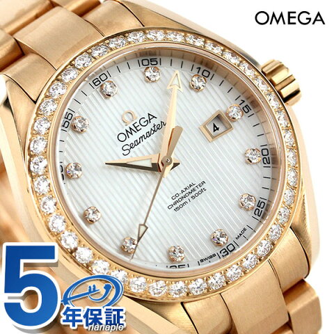オメガ シーマスター アクアテラ 150M 自動巻き 腕時計 231.55.34.20.55.002 OMEGA 新品 時計