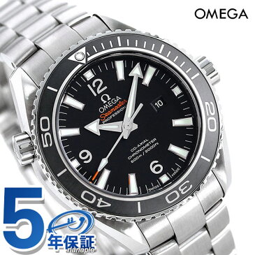 オメガ シーマスター プラネットオーシャン 600M メンズ 腕時計 232.30.38.20.01.001 OMEGA 新品 時計