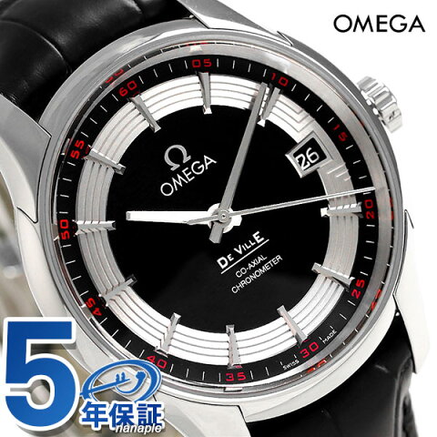 オメガ デビル アワービジョン 41mm 自動巻き メンズ 431.33.41.21.01.001 OMEGA 腕時計 新品 時計【あす楽対応】