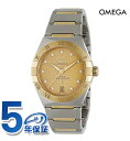 \さらに+4倍★今だけ!!/ オメガ コンステレーション 36mm 自動巻き 腕時計 メンズ ダイヤモンド OMEGA 131.20.36.20.58.001 ...