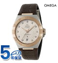 \さらに+4倍★今だけ!!/ オメガ コンステレーション 39mm 自動巻き 腕時計 メンズ ダイヤモンド OMEGA 131.23.39.20.52.001 ...