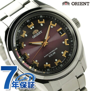 オリエント 腕時計 メンズ ORIENT ネオセブンティーンズ WV0081SE 電波ソーラー 時計
