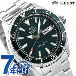 オリエント スポーツ ダイバー ダイバーズウォッチ 自動巻き メンズ 腕時計 RN-AA0808E ORIENT 時計 グリーン