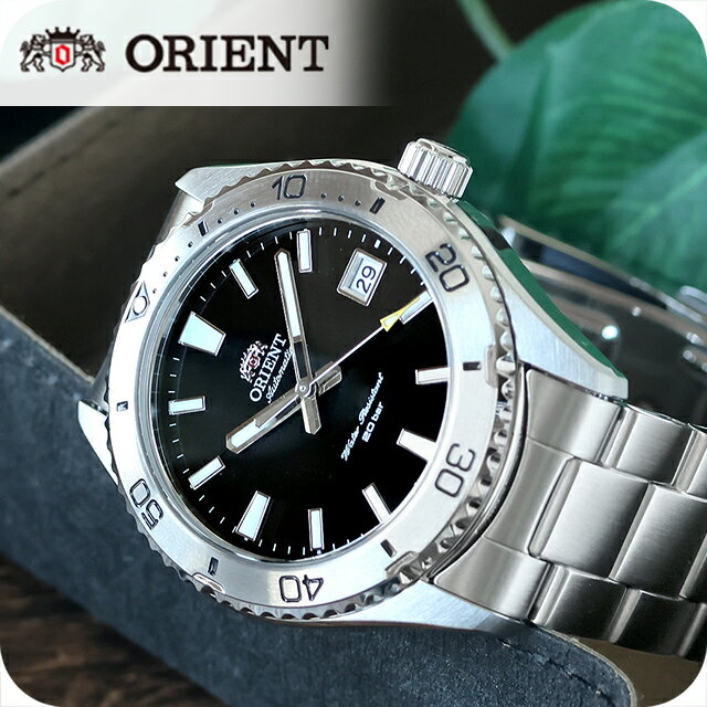 オリエント スポーツ オリエント マコ 自動巻き 腕時計 メンズ ORIENT RN-AC0Q01B ...
