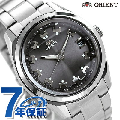 \7/15はさらに+7倍/ オリエント ネオセブンティーンズ ORIENT メンズ 腕時計 WV0061SE 電波ソーラー ブランド おしゃれ 防水 プレゼント 男性 実用的