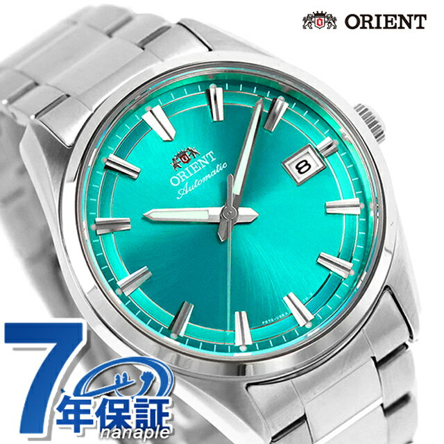 オリエント Contemporary Orient Stretto 自動巻き 腕時計 ブランド メンズ ORIENT CONTEMPORARY RN-AC0R06L アナログ ライトブルー おしゃれ 防水 プレゼント 男性 実用的