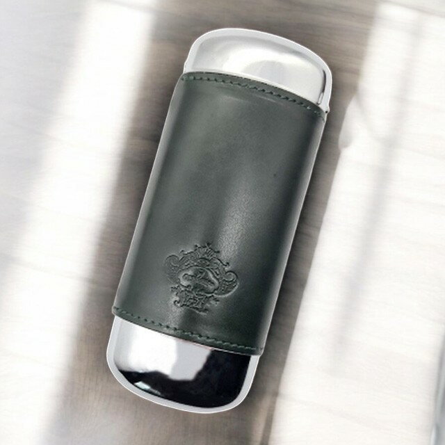 オロビアンコ メガネケース メンズ Orobianco スチール、牛革 革 レザー OBGC-010DGR ダークグリーン 小物