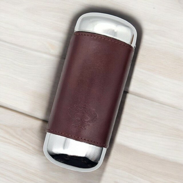 オロビアンコ メガネケース メンズ Orobianco スチール、牛革 革 レザー OBGC-010WRD ワインレッド 小物