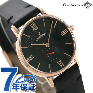 オロビアンコ 時計 シンパティア 32mm レディース OR0072-3 Orobianco 腕時計 ブラック