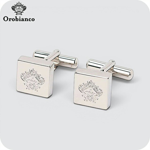 乐天商城 - オロビアンコ カフス ブランド Orobianco ORC426A シルバー アクセサリー